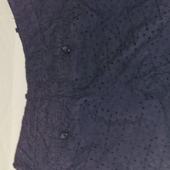 Blue Capris - Picture 5 of 5